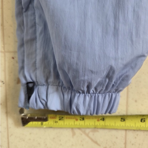 Jordan Light Bluish Gray and Black Joggers - Picture 3 of 8